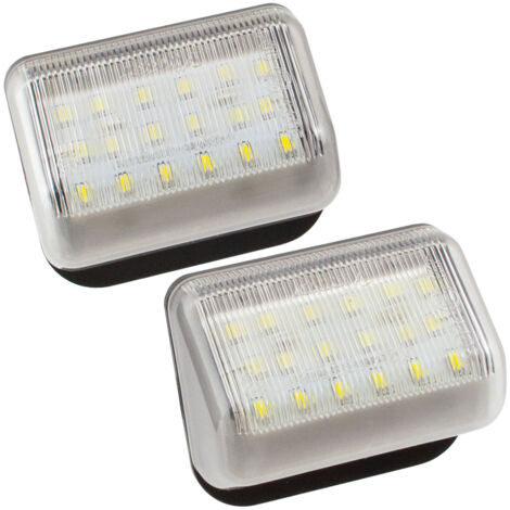 Juego de 2 luces LED para matr铆cula de Mazda 6 I CX-5 CX-7