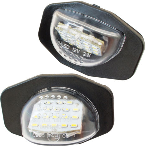 Juego de 2 luces LED para matr铆cula de Toyota Auris, Corolla y Sienna