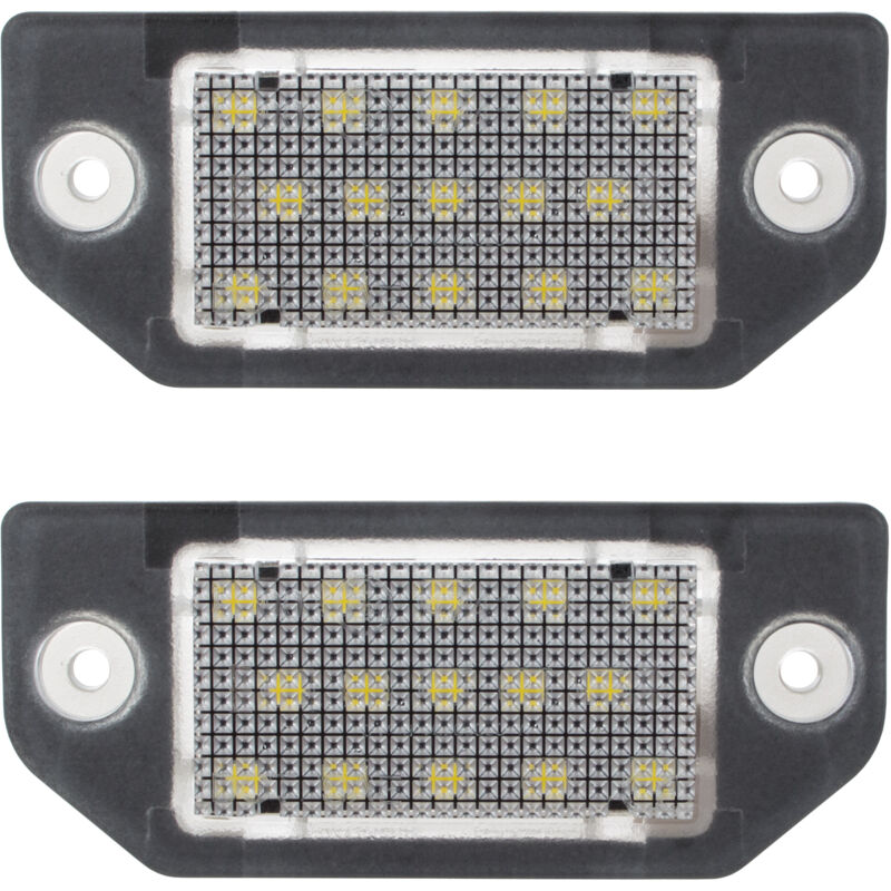 Juego de 2 luces LED para matr铆cula de VW Passat B5 (96-00)