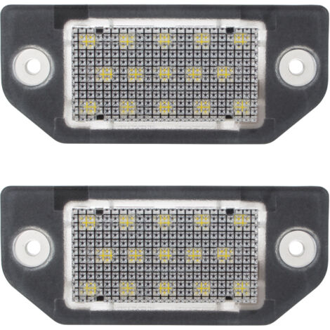 Juego de 2 luces LED para matr铆cula de VW Passat B5 (96-00)