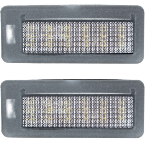 Juego de 2 luces LED para matr铆cula Fiat Doblo II 10-22
