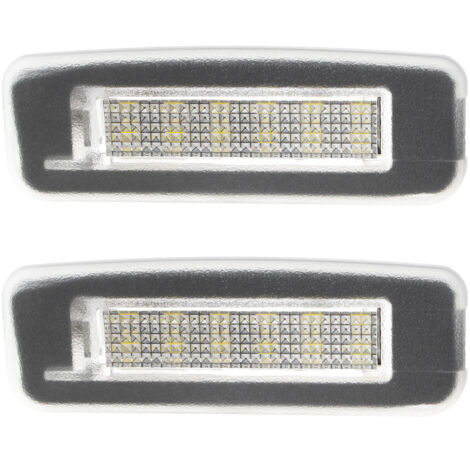 Juego de 2 luces LED para matr铆cula Ford Focus Mk1 98-05