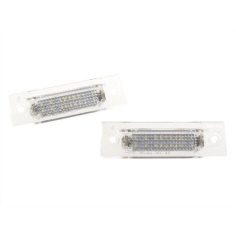 Juego de 2 luces LED para matr铆cula Porsche 911 964 968 993 996