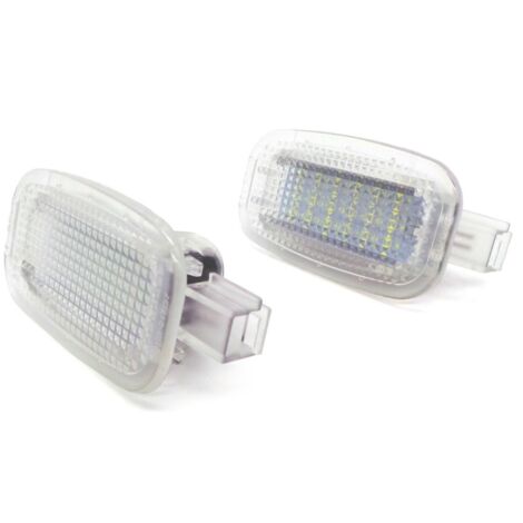 Juego de 2 luces LED para puertas de Mercedes