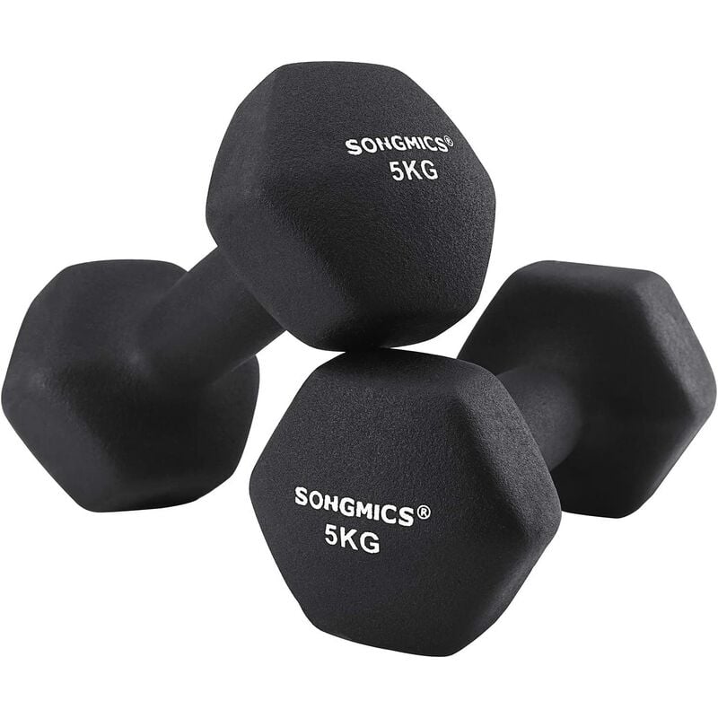 

Juego de 2 Mancuernas para Gimnasio y Entrenamiento SYL60BK