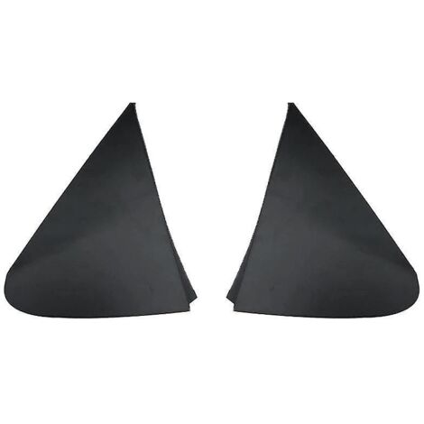 Juego de 2 paneles embellecedores de ventanas para Toyota Yaris 2008-2012: accesorios interiores, estética mejorada y protección.