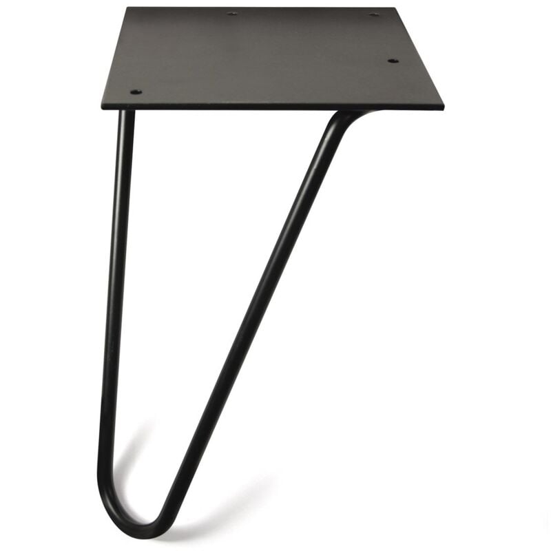 

Juego de 2 Pata Zoe Tubular L230 D-8 Negro Mate - Negro Mate