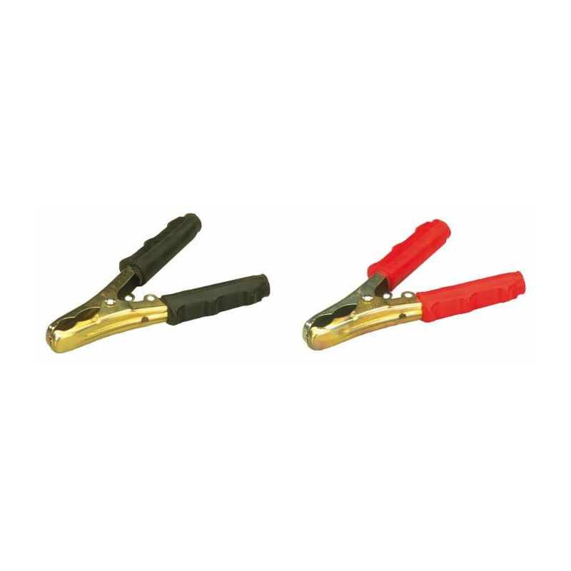 

Juego de 2 pinzas cocodrilo para el cable de arranque de 300 amperios.