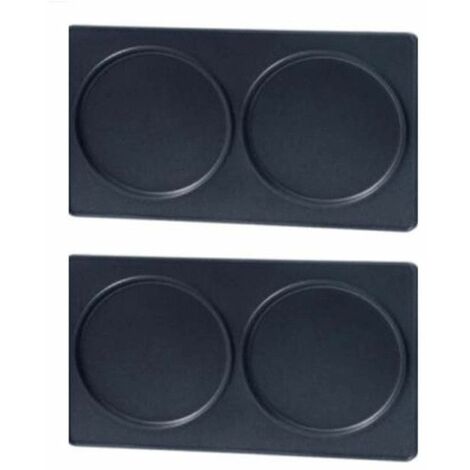 Juego de 2 placas para crepes XA801012 TEFAL