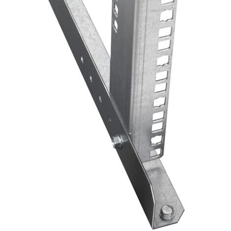 Juego de 2 postes Bticino para armario rack 42 LINKEO C9355U42L