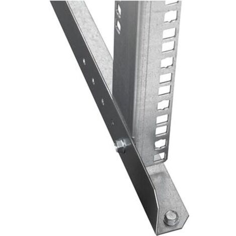 Juego de 2 postes Bticino para unidad de rack 33 LINKEO C9355U33L