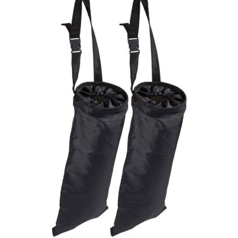 Juego de 2 prácticas y resistentes cajas de almacenamiento para coche, ideales para viajes largos, acampadas y uso familiar.