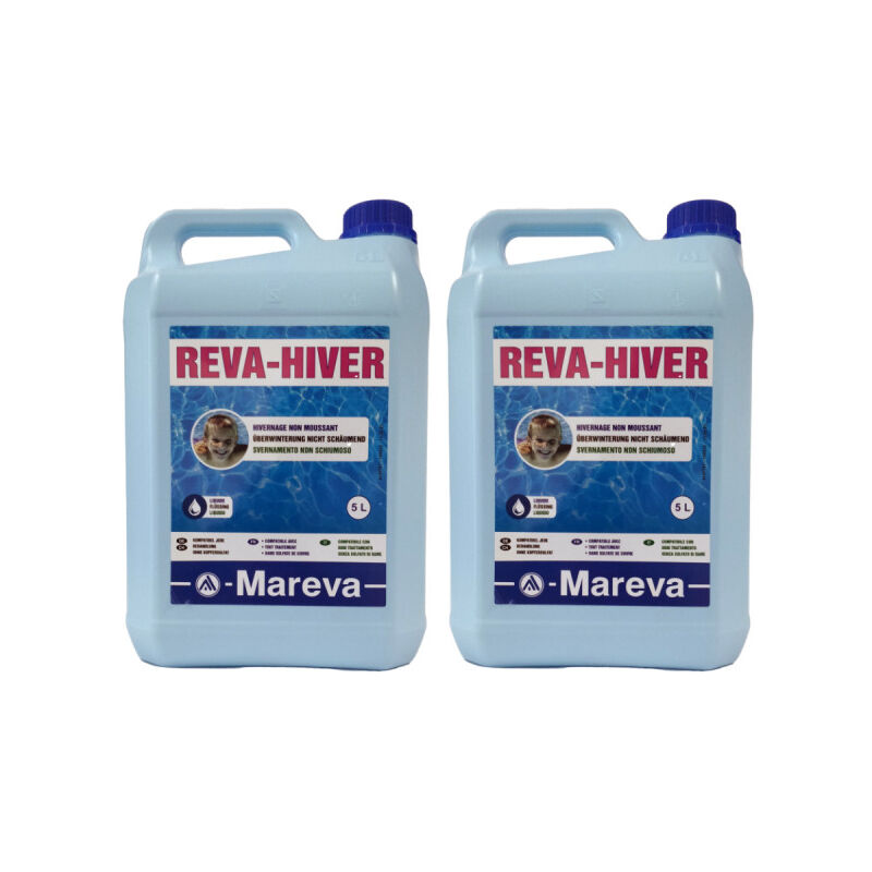 Mareva - Juego De 2 Productos Multiacción De Invierno Reva - 5 L - 150015Ux2