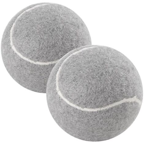 Juego de 2 protectores de fieltro duraderos para patas de muebles, antideslizantes, color gris.