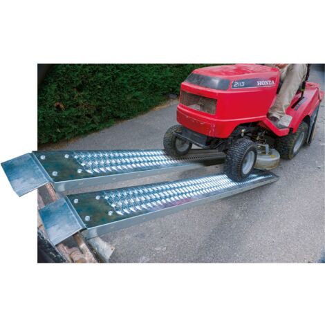 Juego de 2 rampas de carga 185 cm