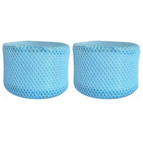 Juego de 2 redes protectoras compatibles con filtro de spa Mspa, cubierta de red para filtro de repuesto plisado Mspa 90