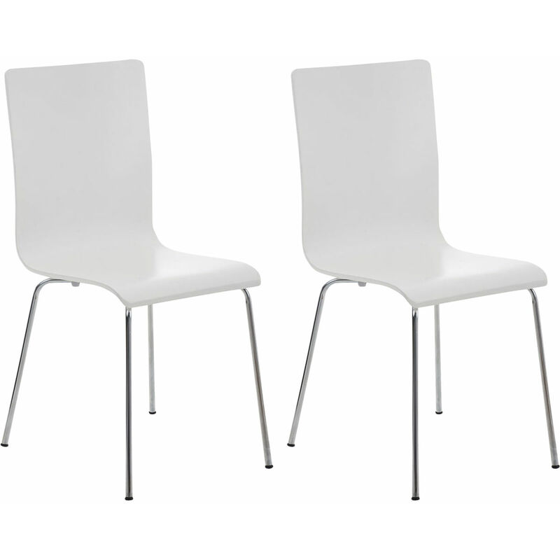 

Juego de 2 Sillas de Espera Pepe Blanco