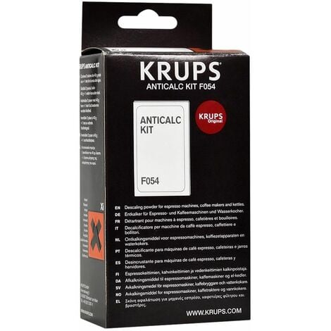 Juego de 2 sobres antical de 40 g F054001B, F054001A KRUPS