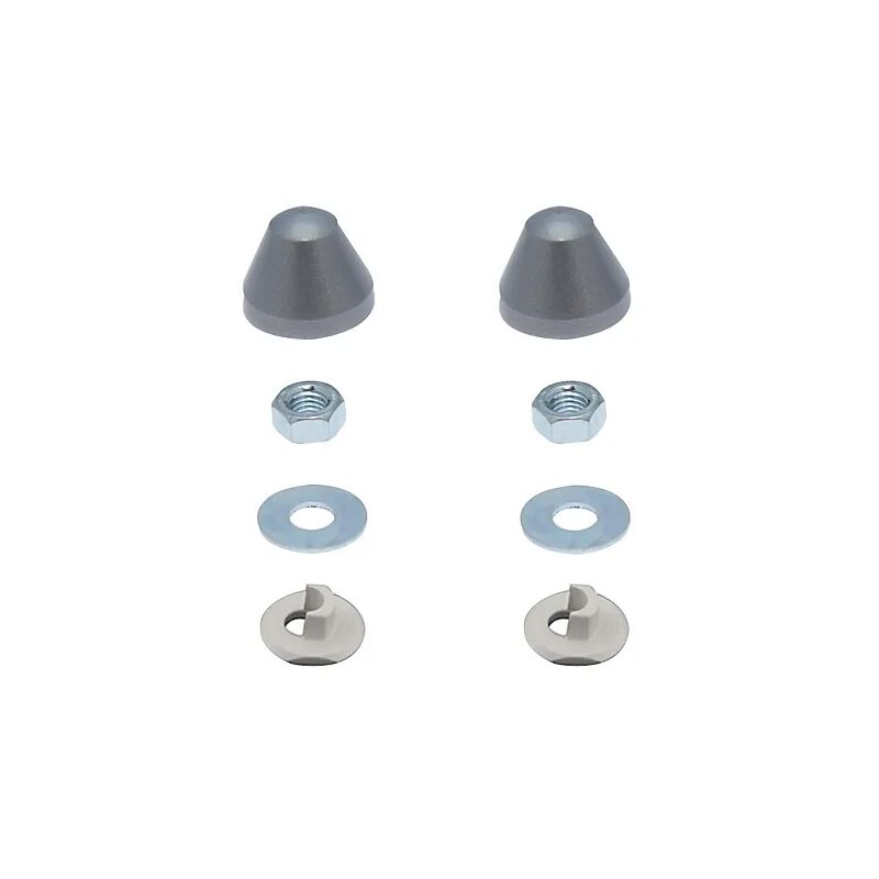 

Geberit - Juego de 2 tapas de perno gris