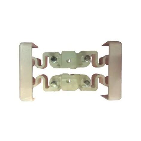 Juego de 2 tapones para moldear 32x12.5 mm