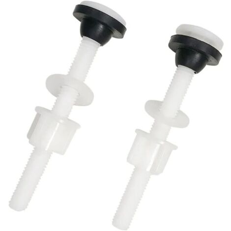 Juego de 2 tornillos de fijación para depósito de agua - Accesorios de fijación para el asiento del depósito de agua
