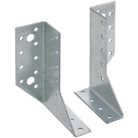 SPAX Juego de 2 Uds. Soporte Para Vigas Comb. SXJHS 25x160x80x2,0