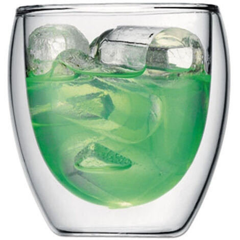 juego de 2 vasos doble pared 25cl - 4558-10 - bodum -