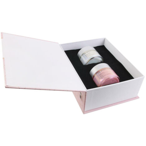 Juego de 2 velas Creampot EN CAJA