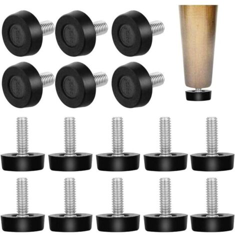 Juego de 20 pies niveladores ajustables
