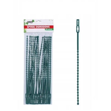 Juego de 20 pinzas para jard铆n