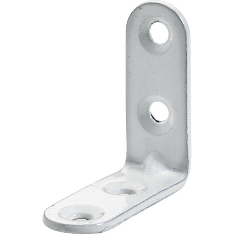 Juego de 20 soportes para silla de acero epoxi, l.40 mm