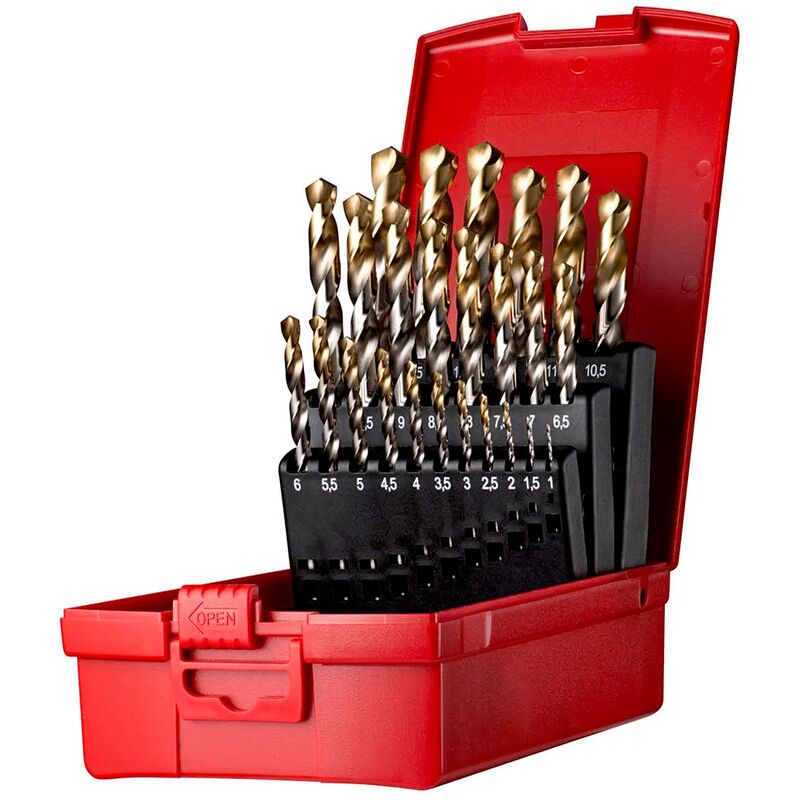 

Juego de 25 brocas A095 Dormer