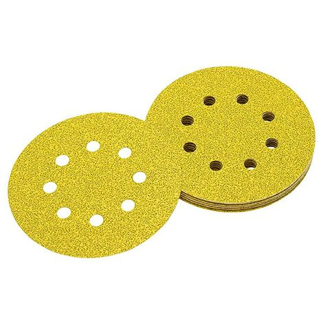 Juego de 25 Discos para lijadora rotorbitale Ø 125 mm DeWALT DT3113-QZ (grano 80)