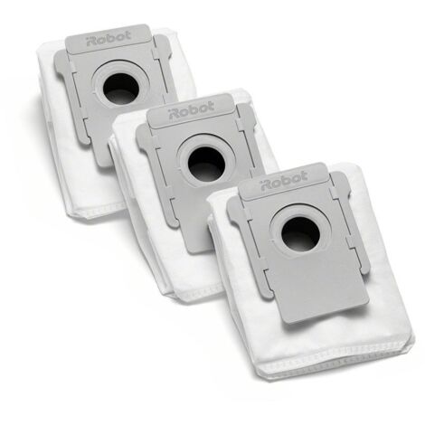 Juego de 3 bolsas para aspiradora IROBOT roomba i7+ 4626194