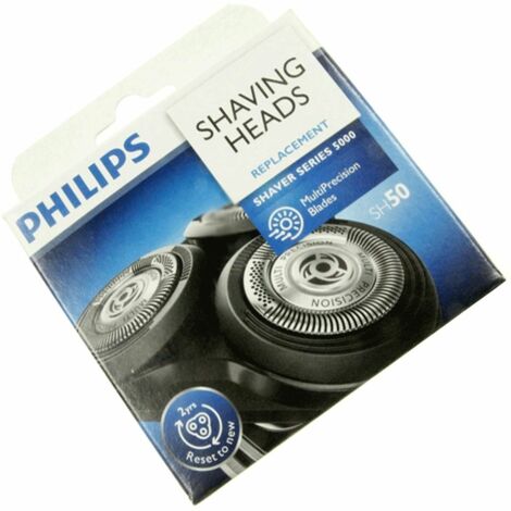 Juego de 3 cabezales de afeitado Serie 5000 HQ850, 422203625841 PHILIPS