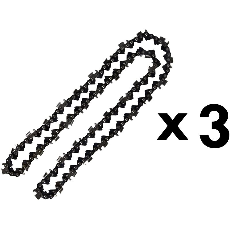 

Juego de 3 cadenas de 76 eslabones para motosierra