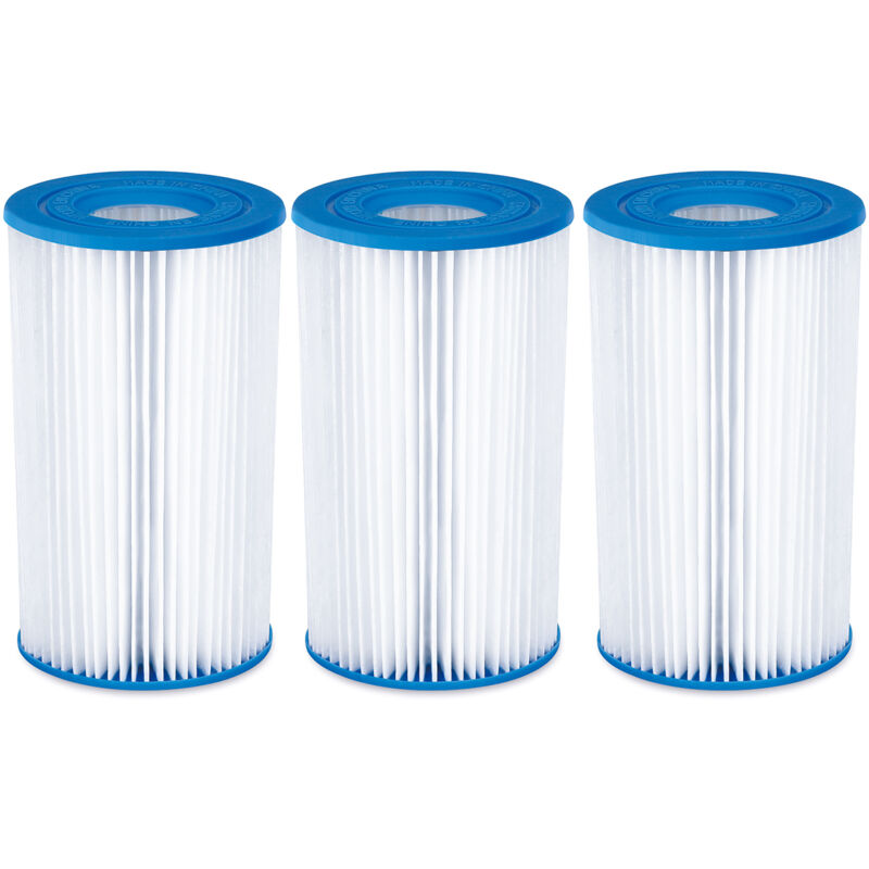 Lote De 3 Cartuchos De Filtro A/C Summer Waves Para Piscina