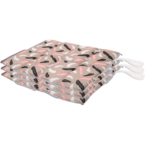 Juego de 3 cojines de asiento plegables e impermeables con espuma gruesa, esterilla portátil resistente a la humedad para acampar, hacer senderismo y picnics - Juego para exteriores