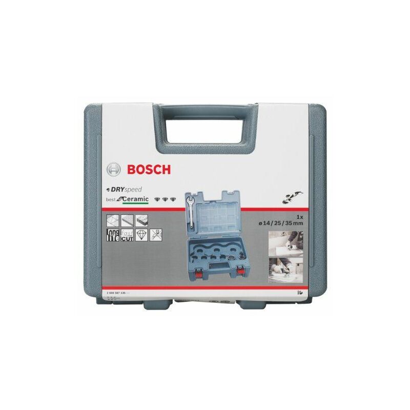 

Bosch 2608587136 suministro de herramienta de mano y accesorios