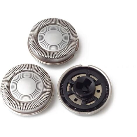 Juego de 3 cuchillas SH30 y cuchillas de afeitar para afeitadoras Philips S3000, S3102 y S3203.