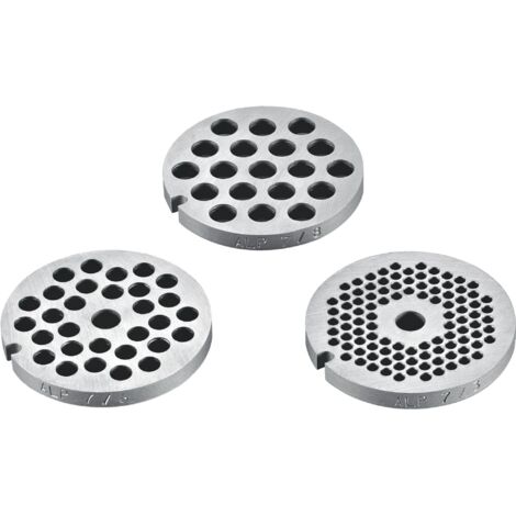 Juego de 3 discos perforados 3mm + 6mm + 8mm para robot multifunción BOSCH 10014453