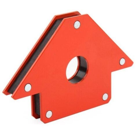 Juego de 3 escuadras magneticas para soldador 34 kg 125mm por unidad. Escuadra para soldar