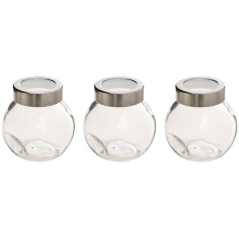 Juego de 3 especieros de cristal miro de 200 ml - 5five