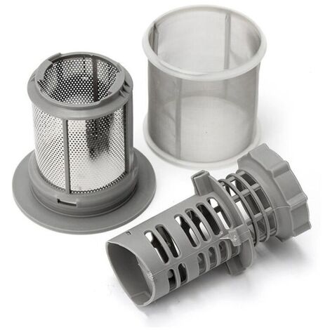 Juego de 3 filtros finos y gruesos para lavavajillas, accesorios para lavavajillas, como Bosch 427903