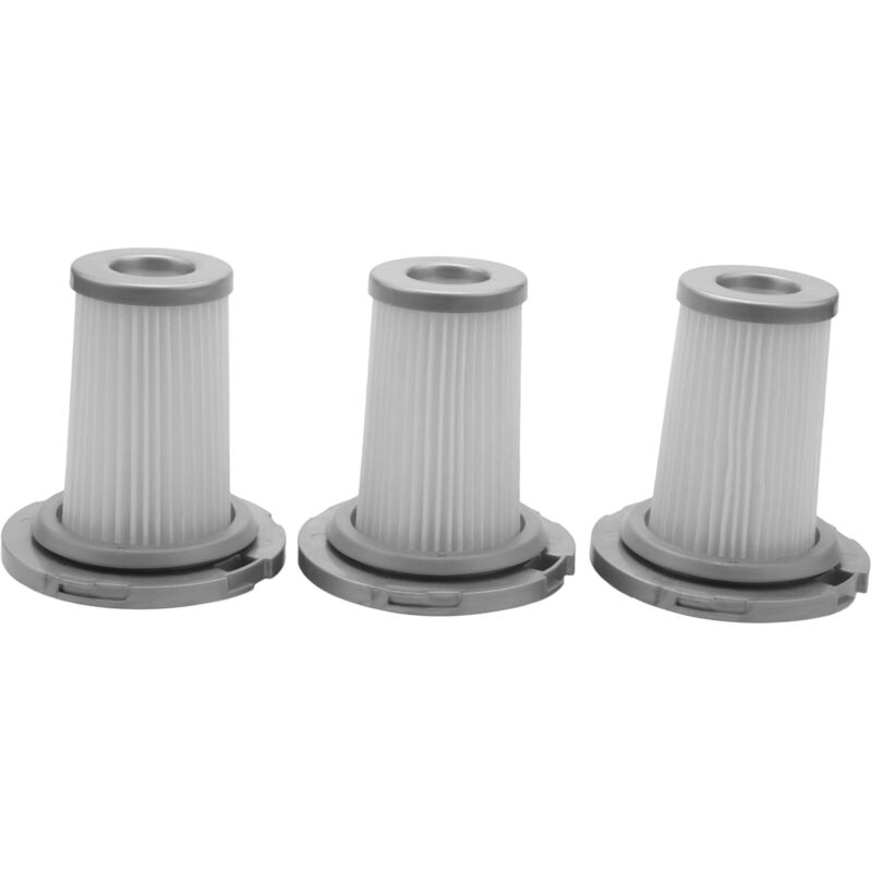 Juego de 3 filtros HEPA ZR009005 para aspiradora x-force Flex 8.60, repuestos