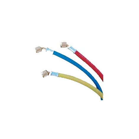 Juego de 3 mangueras de alta presión R22-R134A-R407C-R404A de 1500mm