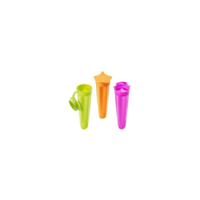 

Juego De 3 Moldes Silicona Para Polos Ice-Pop