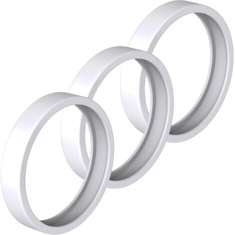 Juego de 3 neumáticos para Polaris 180 280 360 380 - Rueda de repuesto para robot limpiafondos C10/C-10