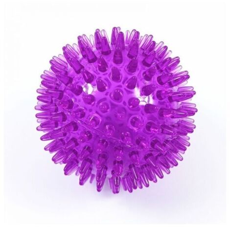 Juego de 3 pelotas chirriantes para perros de 6,5 cm.