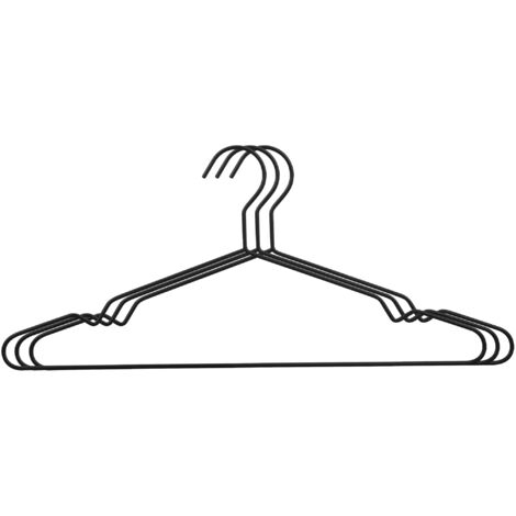 Juego de 3 perchas metalicas